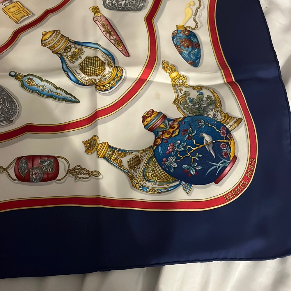 Hermes scarf